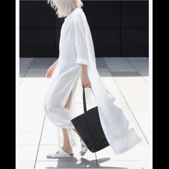 Elegant Beachy Cover up Kimono - Picture 2 of 8